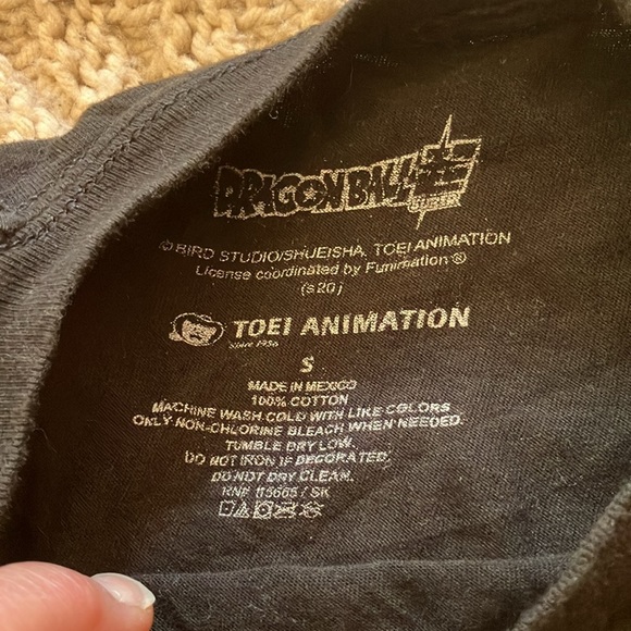 Dragon Ball Z Womens T-shirt size small licensed 100% cotton toei animation - Picture 3 of 4